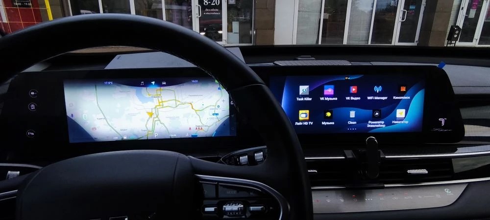 Chery Tiggo 7 Pro Max рестайлинг установка приложений и вывод навигации на приборную панель (🔥БЕЗ РАЗБОРА)